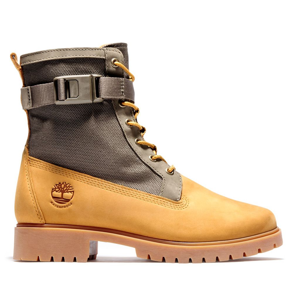 Botas de Inverno Feminino - Timberland Jayne Rebotl™ Impermeavel - WEZDV4039 - Marrom